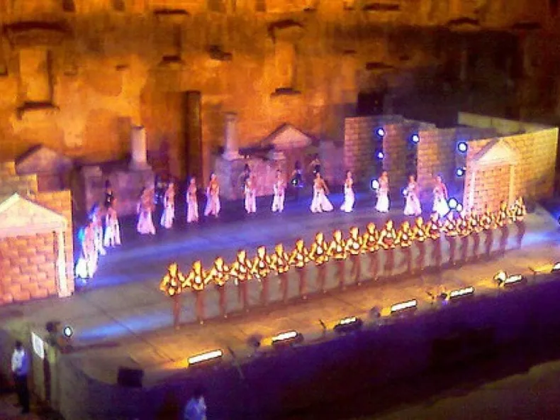Troy Dance Show at Aspendos Arena: An Ancient Legend Under the Stars